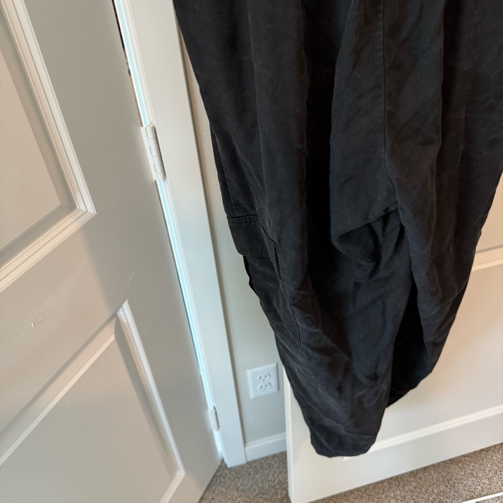 Vuori Black Collared Jumpsuit - Picture 4 of 6
